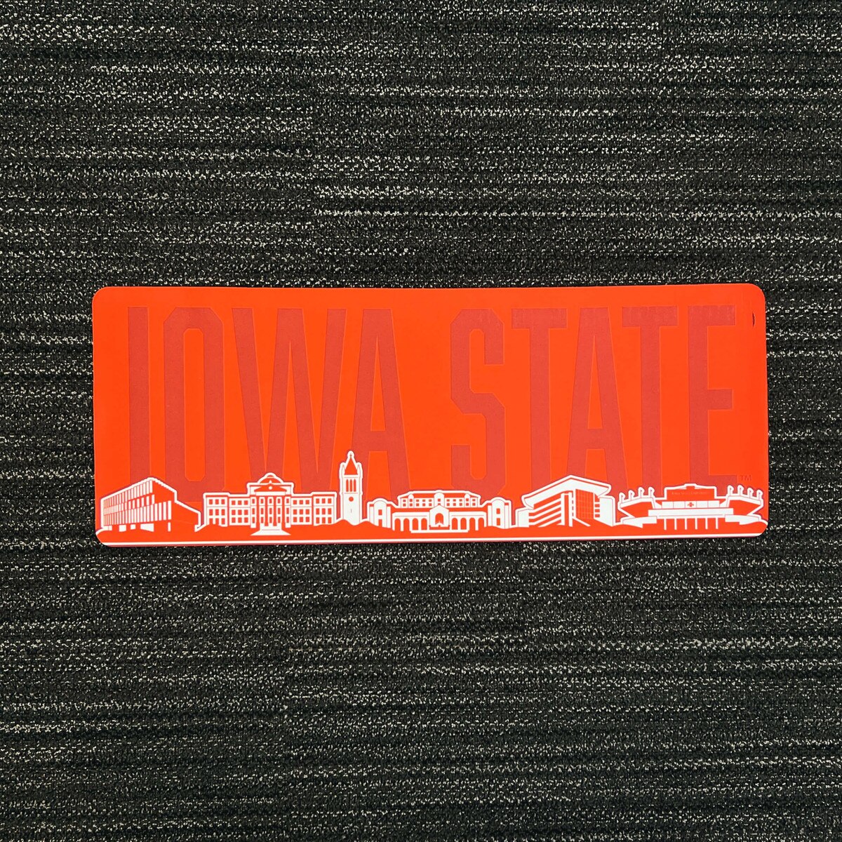 Iowa State Skyline Large Desk-pad (31.5"x11.8")